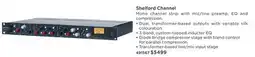 Long & McQuade Rupert Neve Designs Shelford Channel offer