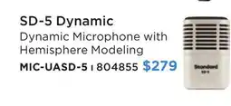 Long & McQuade UNIVERSAL AUDIO SD-5 Dynamic offer
