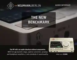 Long & McQuade The MT 48 is an audio interface without compromise offer
