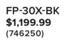 Long & McQuade PIANO FP-30X-BK offer