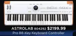 Long & McQuade Arturia ASTROLAB Pro 88-Key Keyboard Controller offer