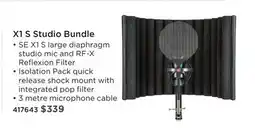 Long & McQuade X1 S Studio Bundle offer
