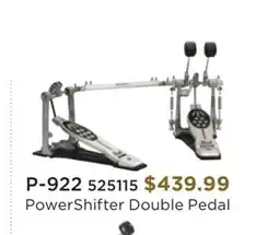 Long & McQuade Pearl PowerShifter Double Pedal offer