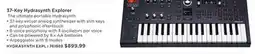 Long & McQuade Focusrite 37-Key Hydrasynth Explorer offer