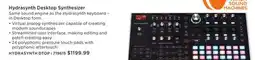 Long & McQuade ASM Hydrasynth Desktop Synthesizer offer