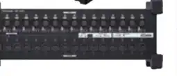 Long & McQuade SB-16D Dante Stage Box offer