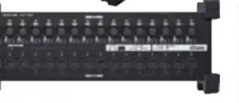 Long & McQuade SB-16D Dante Stage Box offer