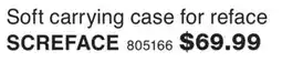 Long & McQuade Soft carrying case for reface offer