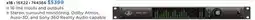 Long & McQuade Universal Audio Apollo x16 Heritage Edition Thunderbolt Audio Interfaces offer