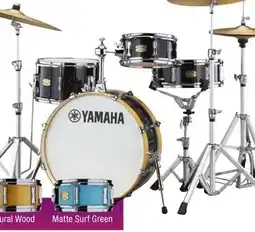 Long & McQuade Yamaha STAGE CUSTOM - HIP KIT offer
