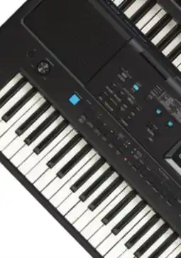 Long & McQuade PSR-E Series Keyboards offer