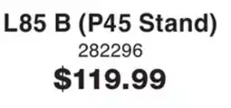 Long & McQuade P-SERIES DIGITAL PIANOS L85 B (P45 Stand) offer