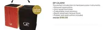 Long & McQuade GP The perfect introduction to hand percussion instruments offer