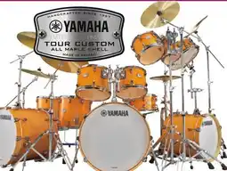 Long & McQuade TOUR CUSTOM - MAPLE offer