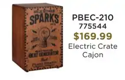 Long & McQuade Pearl Electric Crate Cajon offer