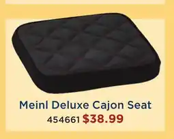 Long & McQuade Meinl Deluxe Cajon Seat offer