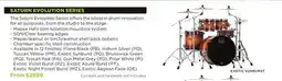 Long & McQuade SATURN EVOLUTION SERIES offer