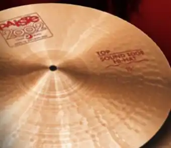 Long & McQuade 15 2002 Sound Edge Hi-Hat offer