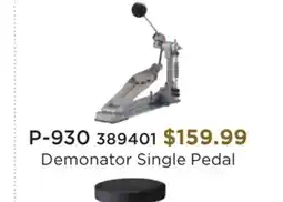 Long & McQuade Pearl P-930 Demonator offer