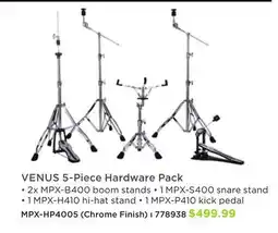 Long & McQuade VENUS 5-Piece Hardware Pack offer