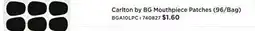 Long & McQuade Carlton by BG Mouthpiece Patches offer