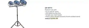Long & McQuade Granite Percussion GP-RTT1 offer
