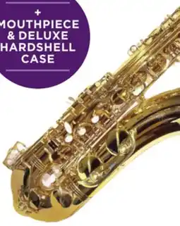 Long & McQuade Carlton Tenor Saxophone offer