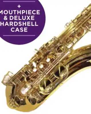 Long & McQuade Carlton Tenor Saxophone offer