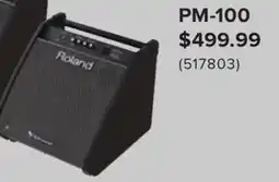 Long & McQuade Roland PM-Series Personal Monitors offer