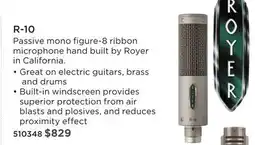 Long & McQuade ROYER R-10 offer