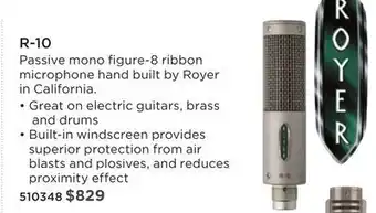 Long & McQuade ROYER R-10 offer