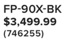 Long & McQuade Roland Portable Pianos FP-90X-BK offer