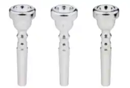 Long & McQuade CARLTON 3C Silver-Plated Trumpet Mouthpiece offer