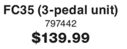 Long & McQuade Yamaha P-Series digital pianos FC35 (3-pedal unit) offer