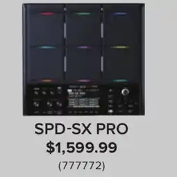 Long & McQuade SPD- Series Sampling Pads offer