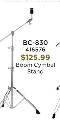 Long & McQuade Boom Cymbal Stand offer