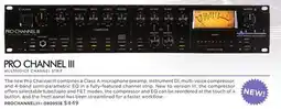 Long & McQuade PRO CHANNEL III MULTIVOICE CHANNEL STRIP offer
