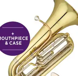 Long & McQuade 3 Piston-Front Action 3/4 Tuba offer