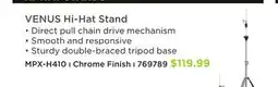 Long & McQuade VENUS Hi-Hat Stand offer