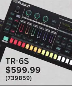 Long & McQuade Roland TR-6S offer