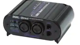 Long & McQuade DUALXDirect Active Boxes offer