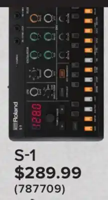 Long & McQuade Roland S-1 offer