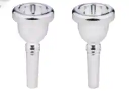 Long & McQuade Carlton 12C Silver-Plated Trombone Mouthpiece offer