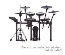 Long & McQuade TD-17 Series Updated TD-17 module with new kits & effects,plus new thin profile cymbals offer