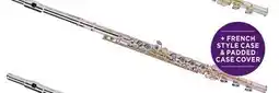 Long & McQuade Carlton Step-Up Flute offer
