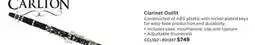 Long & McQuade CARLTON Clarinet Outfit offer