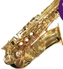 Long & McQuade Carlton Saxophone Outfits offer