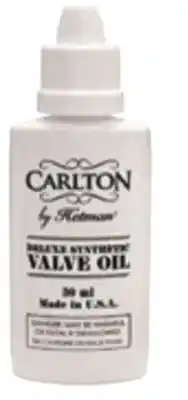 Long & McQuade Carlton by Hetman Deluxe Synthetic Valve Oil, 1oz Bottle offer