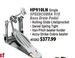 Long & McQuade Tama HP910LN Single Speedcobra 910 Bass Drum Pedal offer