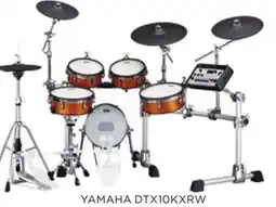 Long & McQuade Yamaha DTX10KXRW Birch Electronic Kit with TCS Pads offer